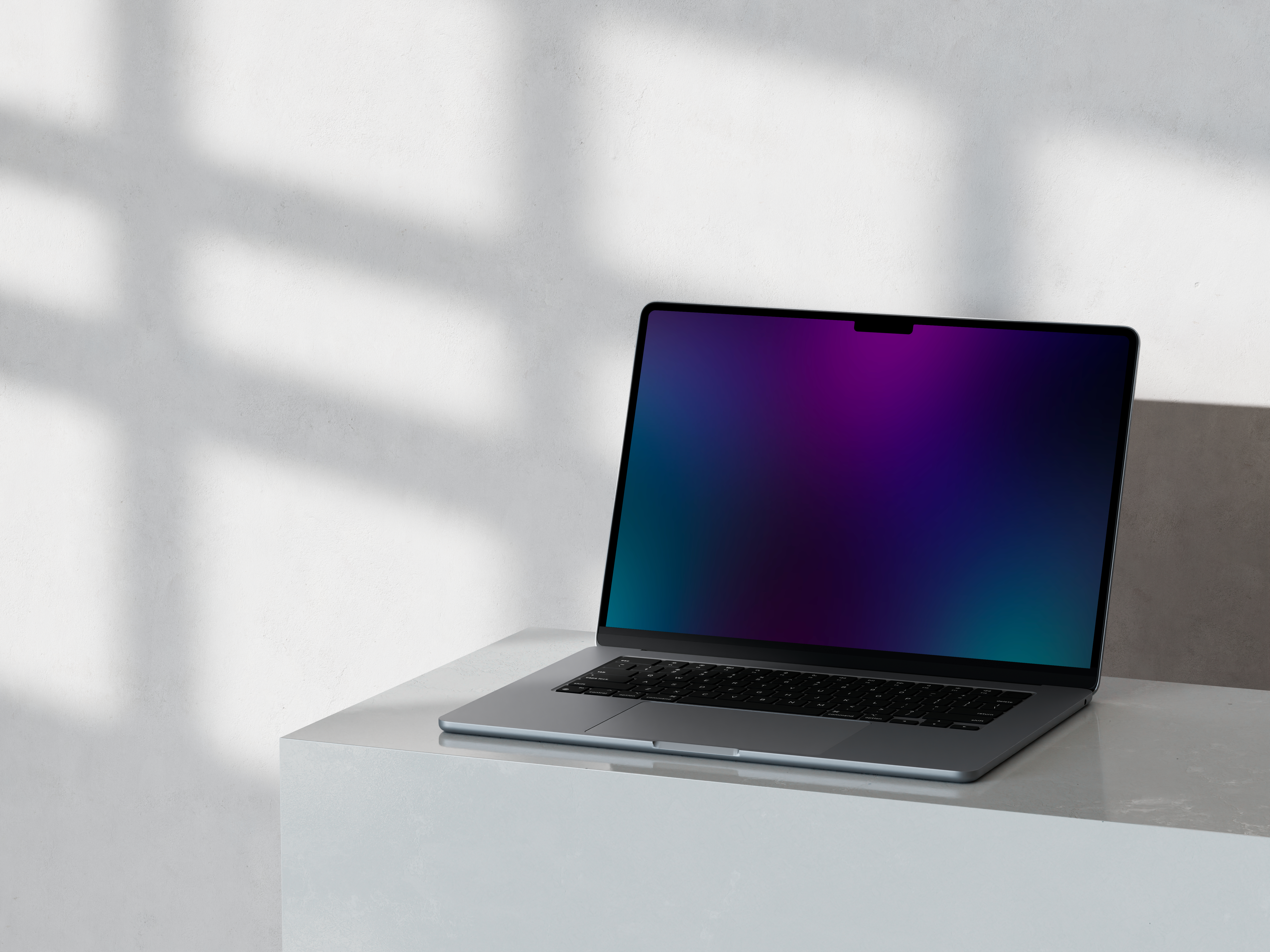 Midnight Gradient Wallpaper Pack - Mockup